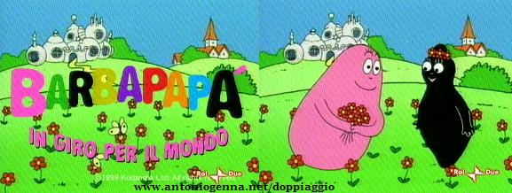 Logo italiano e protagonisti
