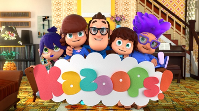 Logo originale e protagonisti