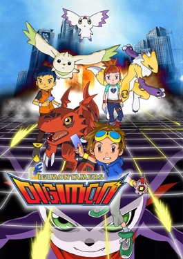 I protagonisti di Digimon Tamers
