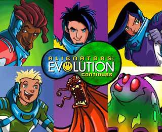 Logo originale e protagonisti