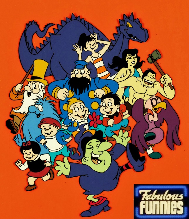 Logo e personaggi