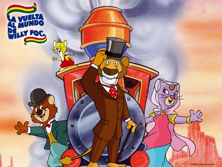 Logo originale e protagonisti