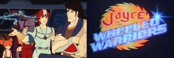Protagonisti e logo originale