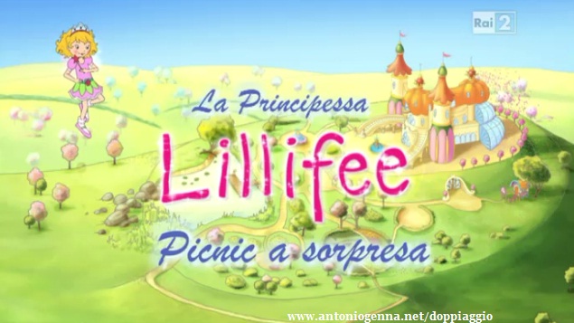 Logo italiano e protagonista