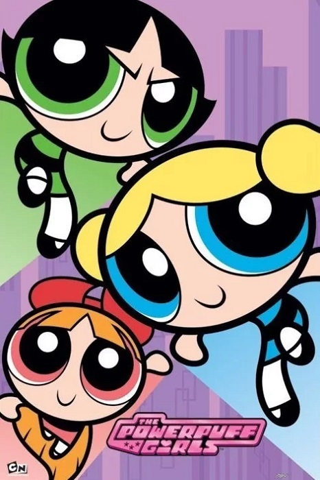 Logo originale e protagoniste