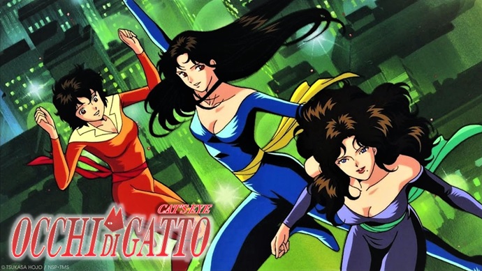 Protagoniste e logo