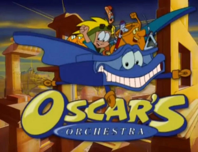 Logo originale e protagonisti