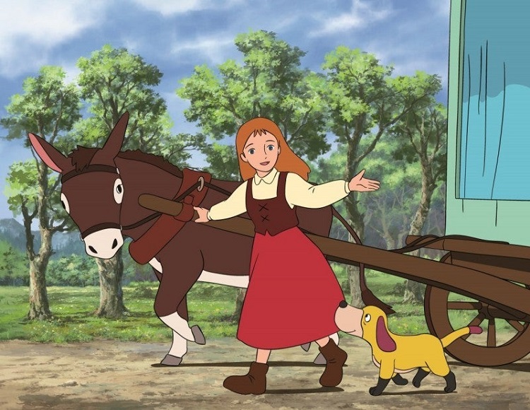 La protagonista