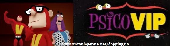 Logo originale e protagonisti