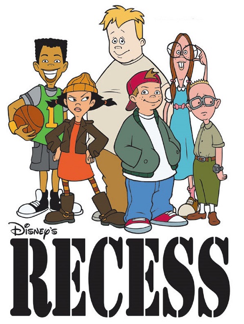 Cast e logo originale