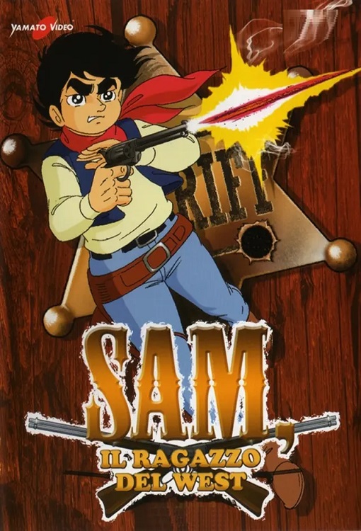 Logo italiano e protagonista