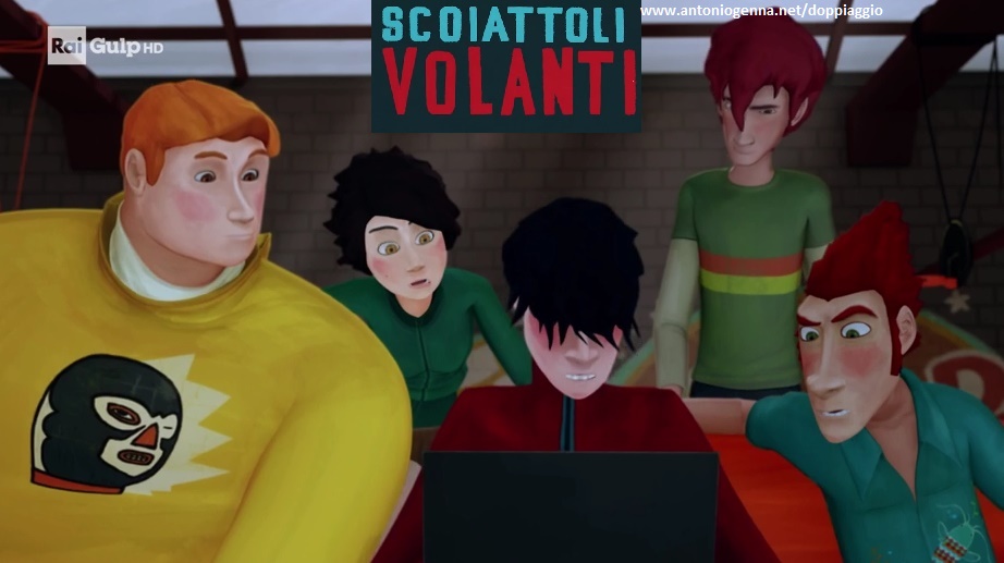 Logo italiano e protagonisti