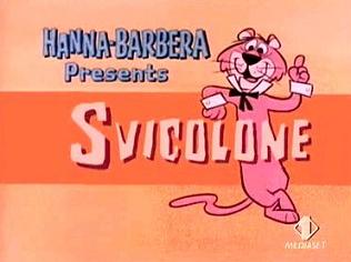 Logo italiano e protagonista