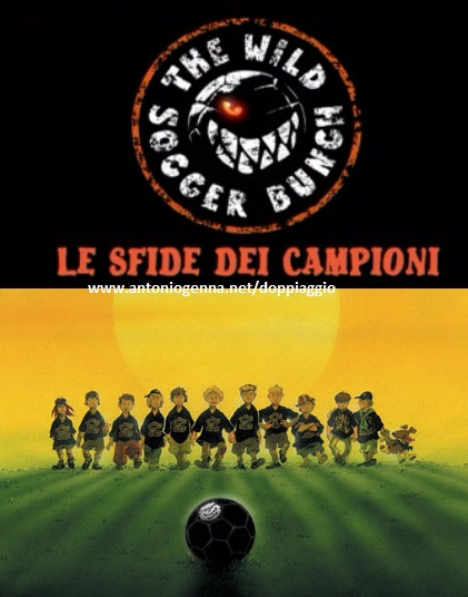 Logo italiano e personaggi