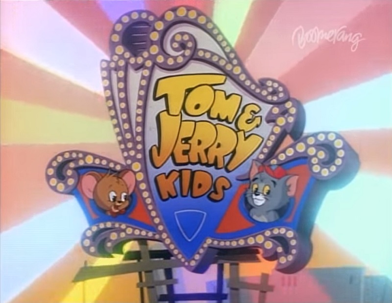 Logo originale e protagonisti