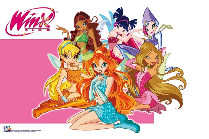 Logo e protagoniste
