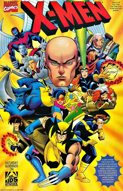 Logo originale e personaggi