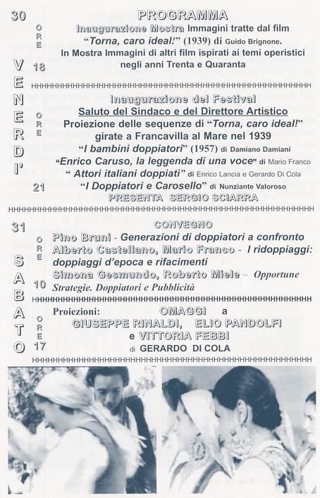 Programma - parte 1