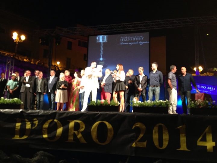 Il gruppo dei premiati