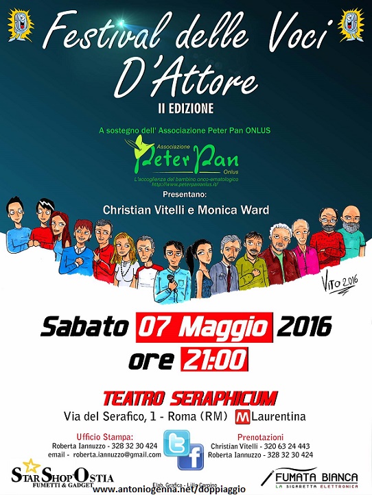 Festival Voci d'Attore 2016
