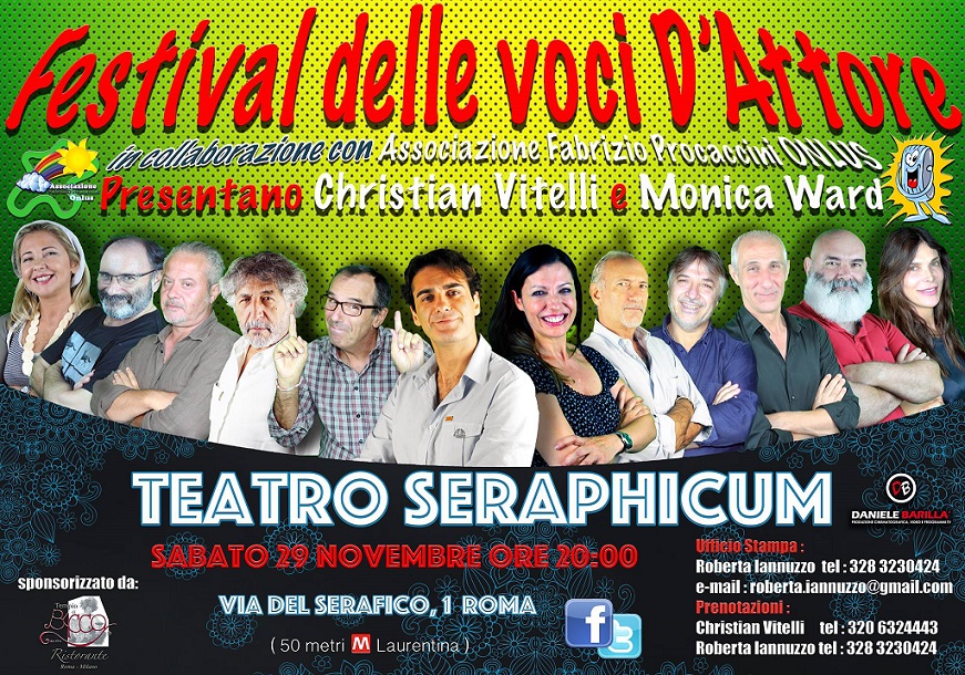 Festival delle Voci d'Attore 2014