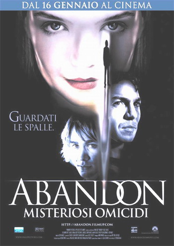 Manifesto italiano del film