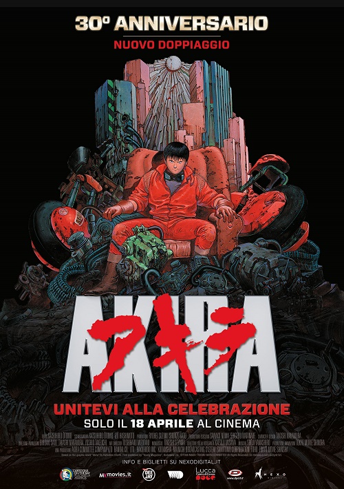 Manifesto italiano della riedizione 2018 del film