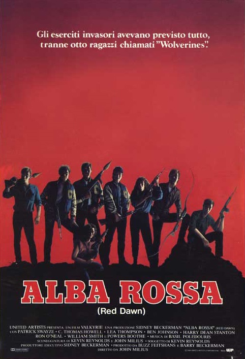 Manifesto italiano del film