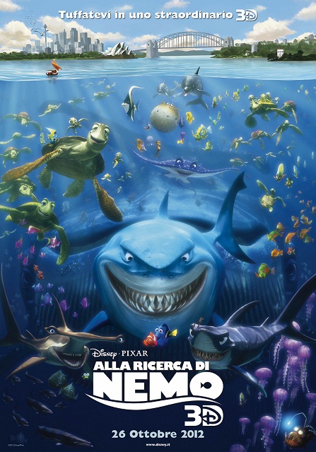 Manifesto italiano della versione 3-D del film