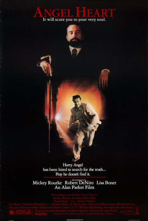 Copertina originale del DVD del film