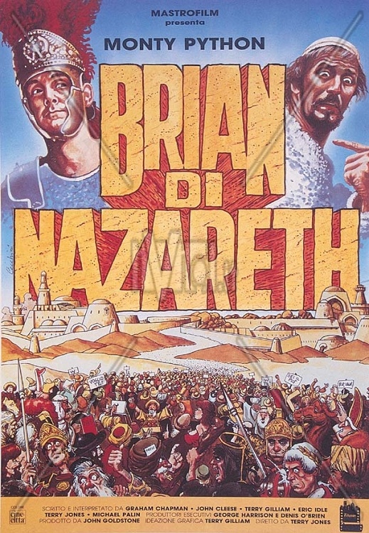 Manifesto italiano del film