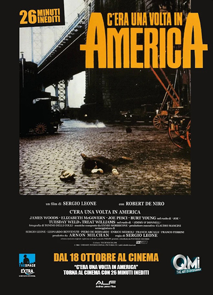 Manifesto italiano della riedizione del film