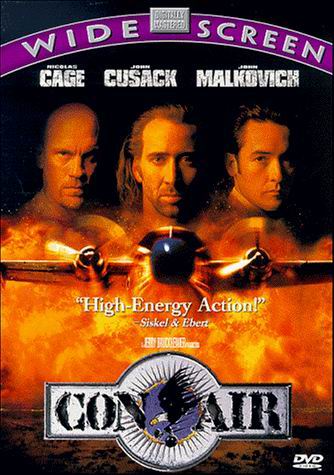 Copertina originale del DVD del film