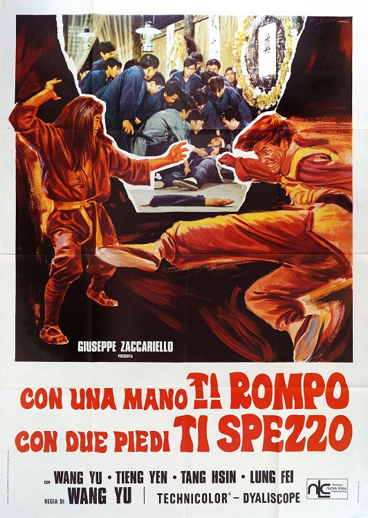 Manifesto italiano del film