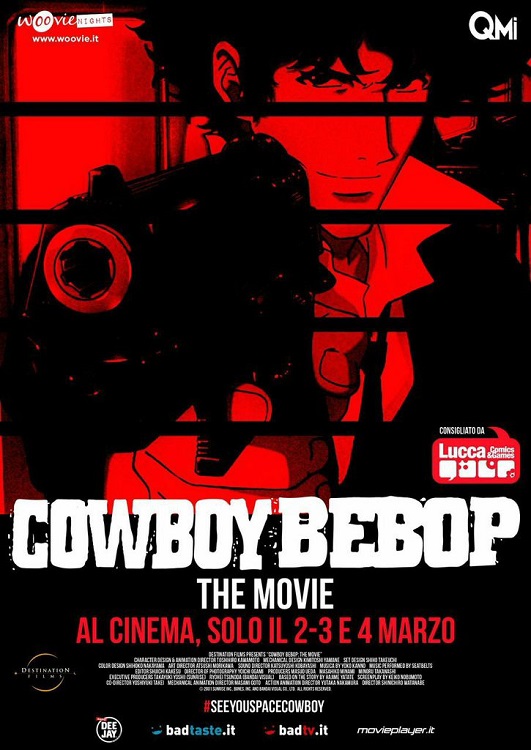 Manifesto italiano dell'uscita cinema del film (2015)