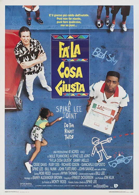 Manifesto italiano del film