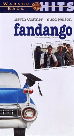 Copertina originale del VHS del film