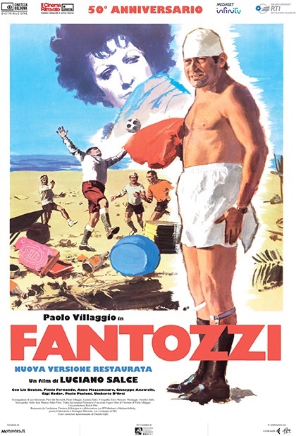 Manifesto originale della riedizione 2025 del film