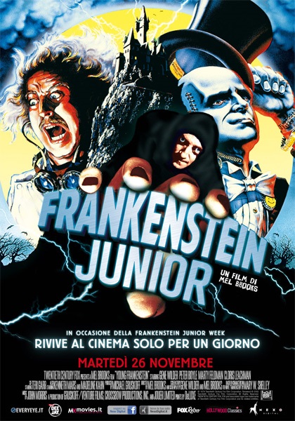 Manifesto italiano della riedizione del film