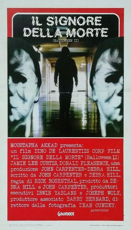 Manifesto italiano del film