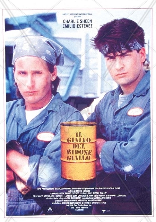 Manifesto italiano del film