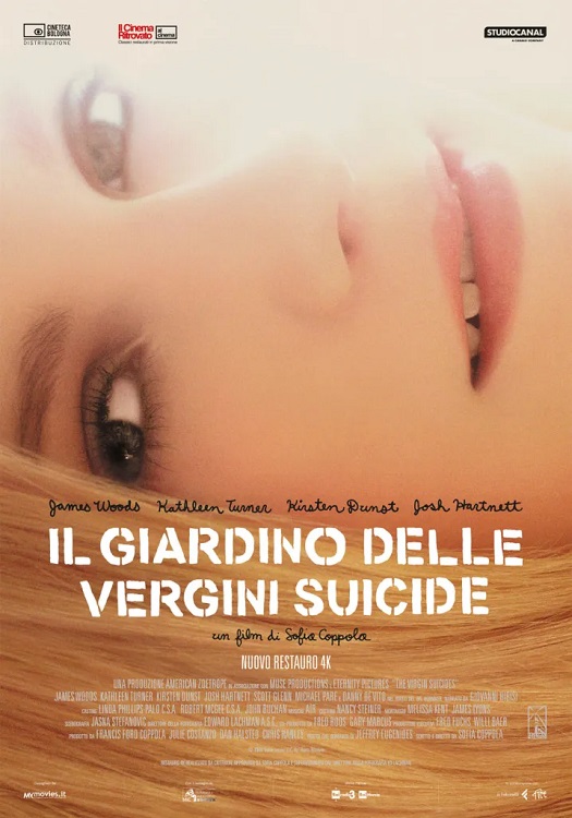Manifesto italiano della riedizione 2024 del film