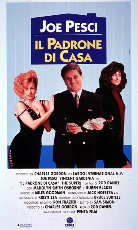 Manifesto italiano del film