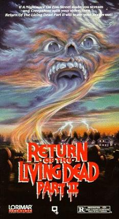 Copertina americana del VHS del film