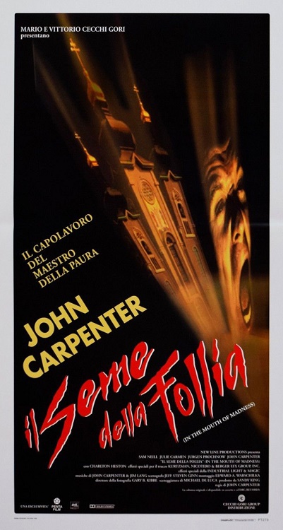 Manifesto italiano del film