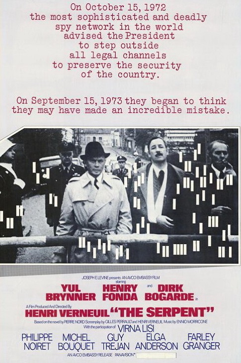 Manifesto inglese del film