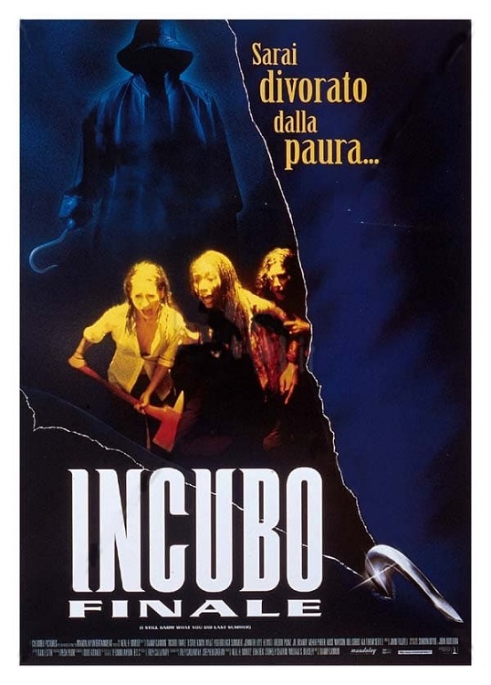 Manifesto italiano del film
