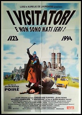 Manifesto italiano del film