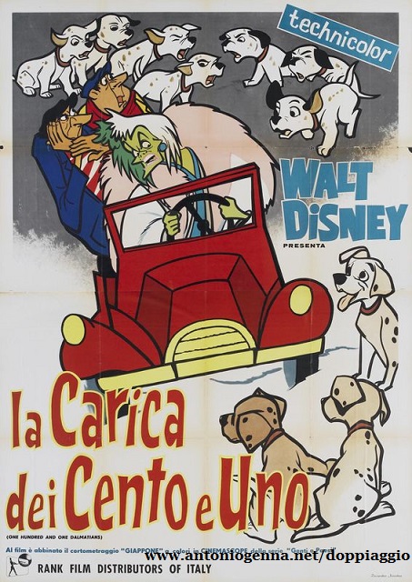 Manifesto italiano del film