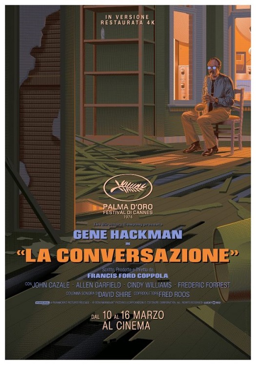 Manifesto italiano della riedizione 2025 del film